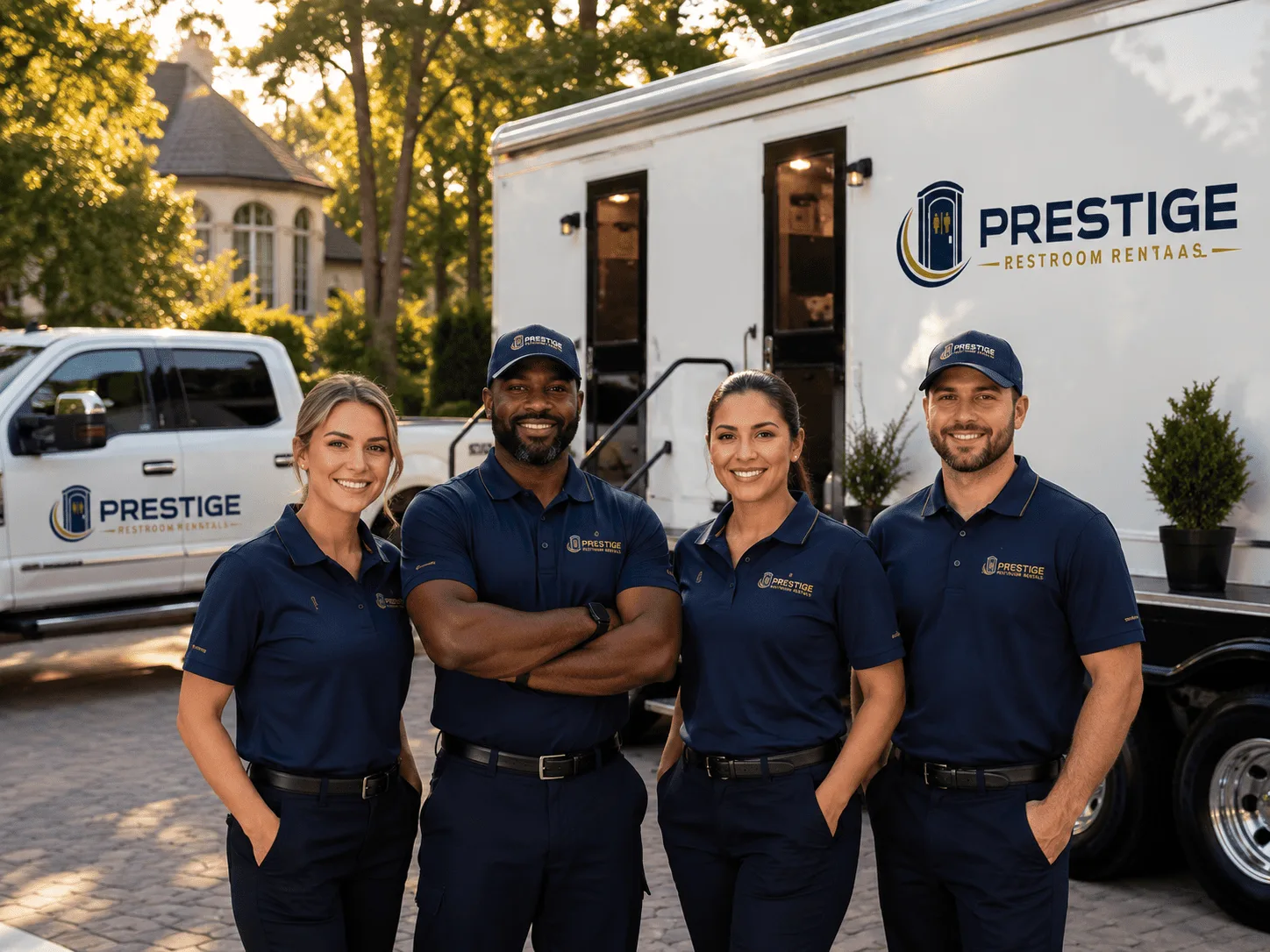 Trusted Luxury Portable Restrooms company in Eden, VT